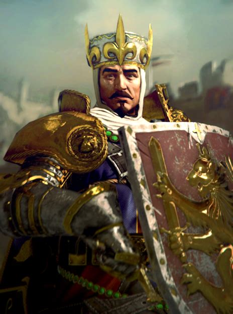 king louen leoncoeur.